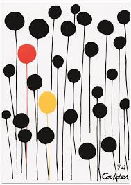 Alexander Calder: Gouache 1974 – bentpriorities
