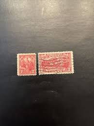 US Stamps SCOTT # 643-644…MH AND USED | eBay