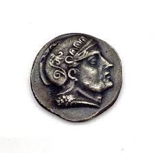 Beautiful Antiques Ancient Greece Old Silver Coin | eBay