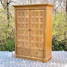 Modern Alexander Julian Home Colors Armoire Cabinet – The Velvet Cricket