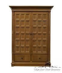 Solid Wood Country Armoires & Wardrobes for sale | eBay