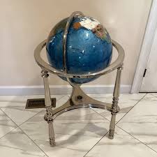 Alexander Kalifano Sky Blue Lapis 39” Floor Stand World ...