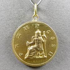 French Old Pendant. Roman Coin IMPIARSAR N HADRIANVS AVG. Medal. | eBay