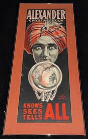 Circa 1920's, Ask Alexander Magician Poster
