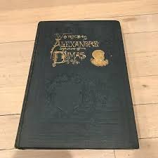 Antique Book Works Alexandre Dumas Vol 9 Countess Charny ...