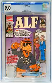 ALF #35 Marvel Comics 11/1/1990 CGC Graded at ( 9.0 ). | eBay