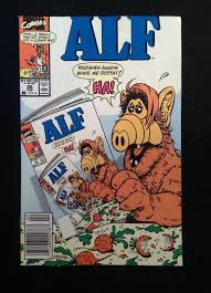 Alf #26 MARVEL Comics 1990 VF- NEWSSTAND – PPC LLC