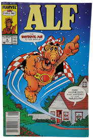 ALF (1988) #4 Marvel June 1988 Comic Book (FINE)