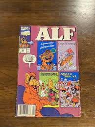 ALF #46 Low Grade Marvel Comics | eBay