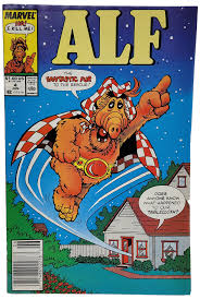 ALF (1988) #4 Marvel June 1988 Comic Book (FINE)