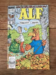 ALF 23 Dec 1989 Marvel Comics Around The World in 80 Hours ...
