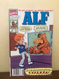 Alf TV Show Comic Books 80s - Alf Super Special Comic - Game ...
