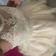 Dresses | This Is A Champagne Dama Dress Size Xl | Poshmark