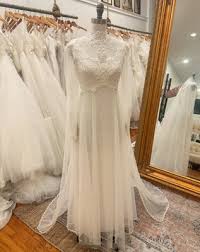 Vintage Wedding Dresses High Neck Long Sleeve Lace Applique ...