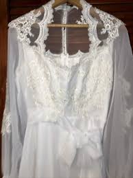 Vtg Wedding Dress Alfred Angelo Original by Edythe Vincent ...