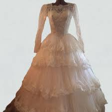 Alfred Angelo | Dresses | 95s Alfred Angelo Original Lace Tulle Cinderella Ballgown Wedding Dress | Poshmark