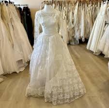 Small (0-4) Original 1960s Vintage Wedding Dresses & Veils for Women for sale | eBay