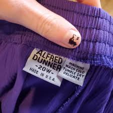 Vintage Alfred Dunner Wild Kidcore Grandmacore Skirt Blouse ...