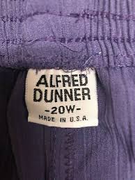 Women's ALFRED DUNNER Purple Slacks Size 20 | eBay
