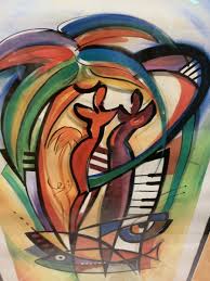 Alfred Gockel Gallery Art Seriolithograph Rhythm In The ...