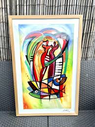Original Hand Signed Seriolithograph Alfred Alexander ...