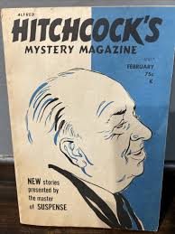 ALFRED HITCHCOCK'S MYSTERY MAGAZINE - 1974 February - THE ...