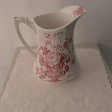 Alfred Meakin | Dining | Charlotte Alfred Meakin Pitcher Pink | Poshmark