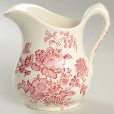 Royal Crownford, Charlotte Red On White | Replacements, Ltd.