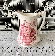 Large Meakin Pitcher - Etsy New Zealand