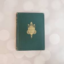 Antique Longfellow's Poetical Works Book, 1873 - Etsy