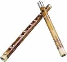 Amazon.com: KERREY Beginners Bamboo Flute Musical Instrument ...