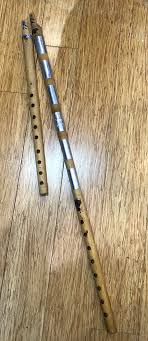 Alghosa - amazing and rare double flute from Pakistan. Drone ...