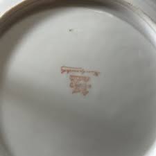 P Donath Silesia Pink Tulip Flowers & Gold 8 1/2 Inch Plate ...