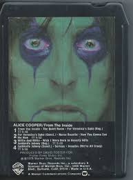 Alice Cooper – From The Inside – 8-Track Cartridge (Album), 1978 [r4558293] | Discogs