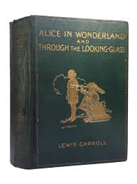 ALICE'S ADVENTURES IN WONDERLAND & THROUGH THE LOOKING-GLASS 1920 LEWI – MFR Rare Books