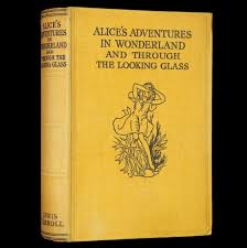 1933 First Edition - Alice's Adventures in Wonderland & Through the Looking-Glass illustrated by John Morton-Sale. by mflibra – Rare Book – MFLIBRA