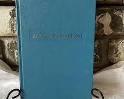 Vintage 'alice in Wonderland' Book by Lewis Carroll, 1950s ...