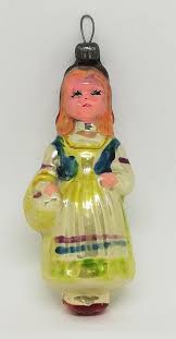 Christmas Ornament Decor Vintage Russian USSR Glass | eBay