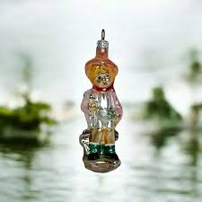 Vintage Christopher Radko Patricks Bunny Christmas Ornament ...