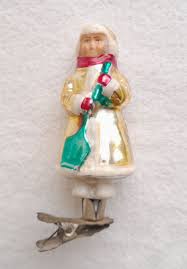 New Year. Christmas tree decorations. Boy with a spatula ...