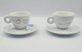 Illy Caffe Art Collection Vtg Cappuccino Cup, 2003 SHIZUKA ...