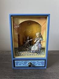 Alice in Wonderland Trinket Box | eBay