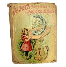 RARE 1890s Alice's Adventures in Wonderland by Lewis Carroll ILLUS John Tenniel | eBay