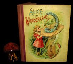 1898 Very Rare Victorian Book - Alice's Adventures in Wonderland published by Lothrop by mflibra – Rare Book – MFLIBRA