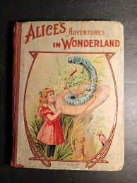 Cloth Alice in Wonderland Antiquarian & Collectible Books in English for sale | eBay