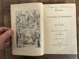 Antique Alice In Wonderland Macmillan 1903 | eBay