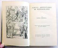 Alice's Adventures in Wonderland, & Through the Looking Glass. by Carroll Lewis: Near Fine Hardcover (1932) 1st Edition | Ocean-Books