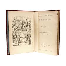 Lewis Carroll [Charles Lutwidge Dodgson] Antique Alice's Adventures In Wonderland First Edition Available For Immediate Sale At Sotheby's