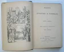 Alice in Wonderland Original 1850-1899 Antiquarian & Collectible Books for sale | eBay