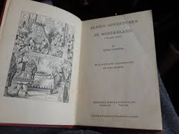 Alice's Adventures in Wonderland by Carroll - R. Clay, Son, and Taylor / London | eBay